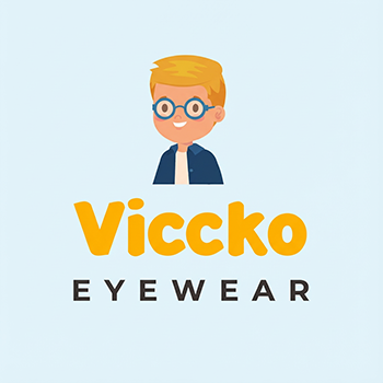 Logotipo de Viccko: monturas de gafas de marca privada