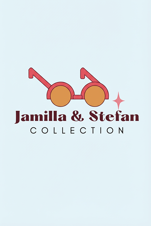Logotipo de Jamilla: monturas de gafas de marca privada