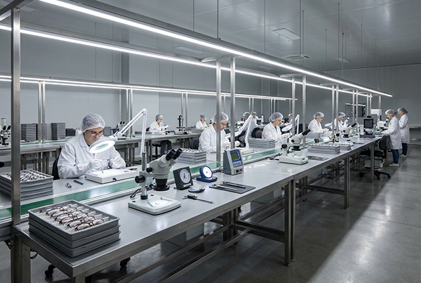 Precisi&oacute;n de herramientas y control de calidad automatizado