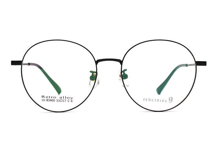 Venta al por mayor Marcos de gafas de metal 83400