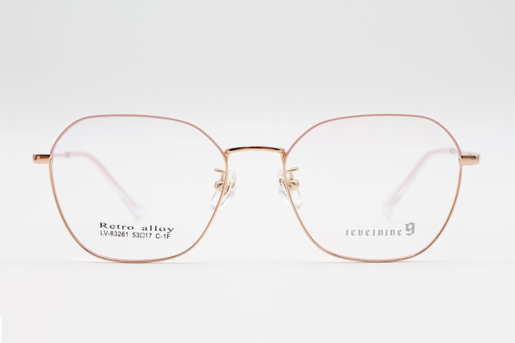 Venta al por mayor Marcos de gafas de metal 83261