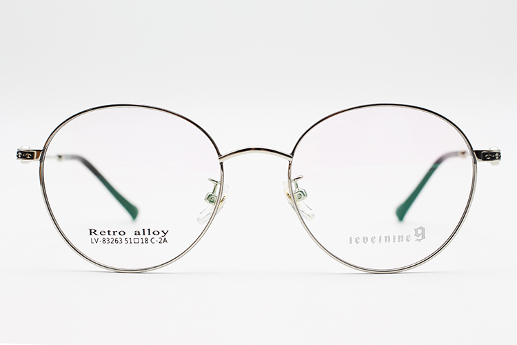 Venta al por mayor Marcos de gafas de metal 83263