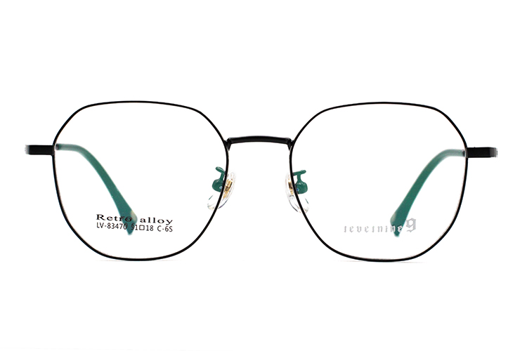 Venta al por mayor Marcos de gafas de metal 83470