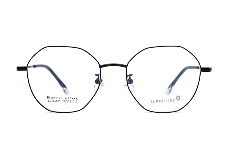 Venta al por mayor Marcos de gafas de metal 83411