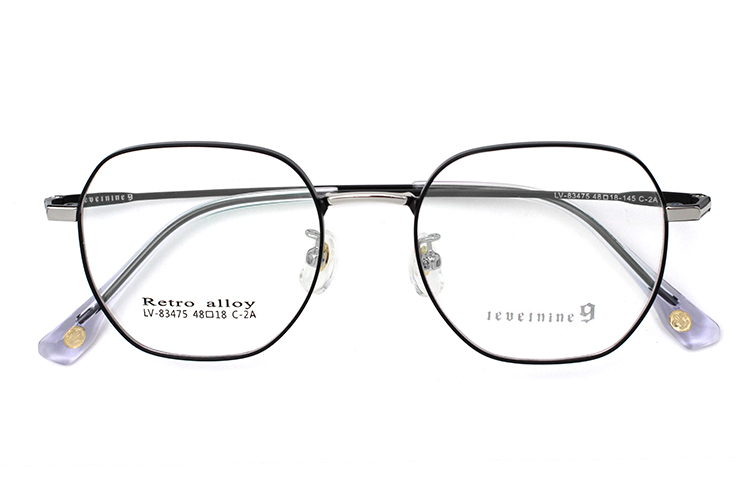 Marco de metal &oacute;ptico