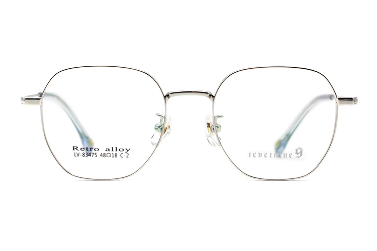 Venta al por mayor Marcos de gafas de metal 83475