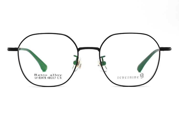 Venta al por mayor Marcos de gafas de metal 83478