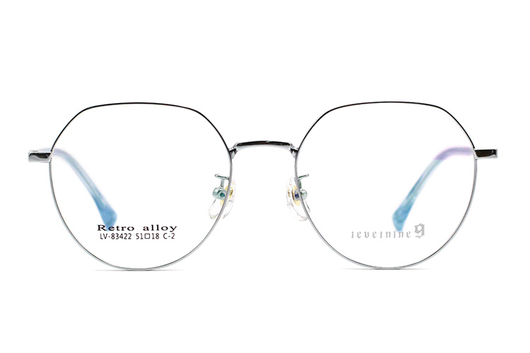 Venta al por mayor Marcos de gafas de metal 83422