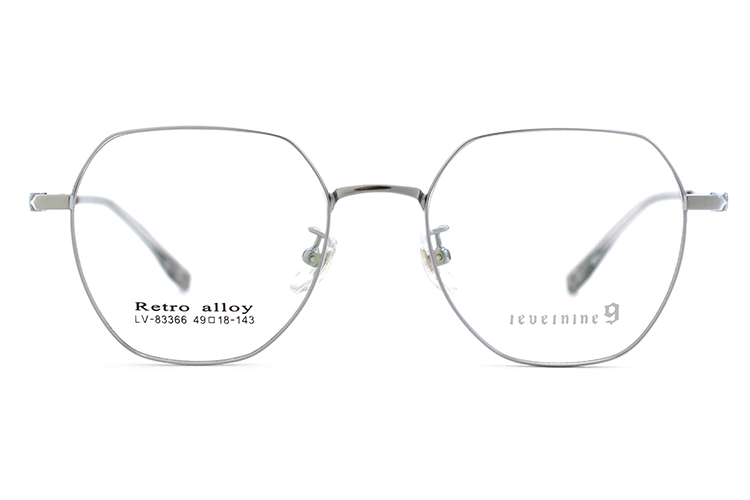 Venta al por mayor Marcos de gafas de metal 83366