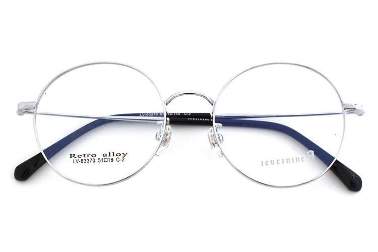 Monturas de ojos de tendencia - Plata