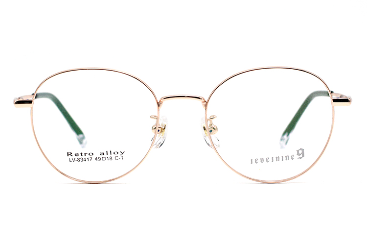 Venta al por mayor Marcos de gafas de metal 83417