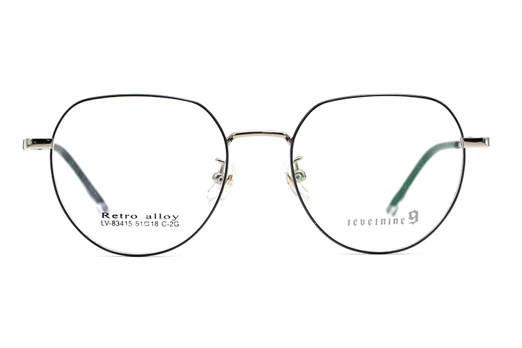 Venta al por mayor Marcos de gafas de metal 83415