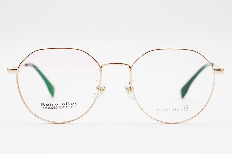 Venta al por mayor Marcos de gafas de metal 83280 