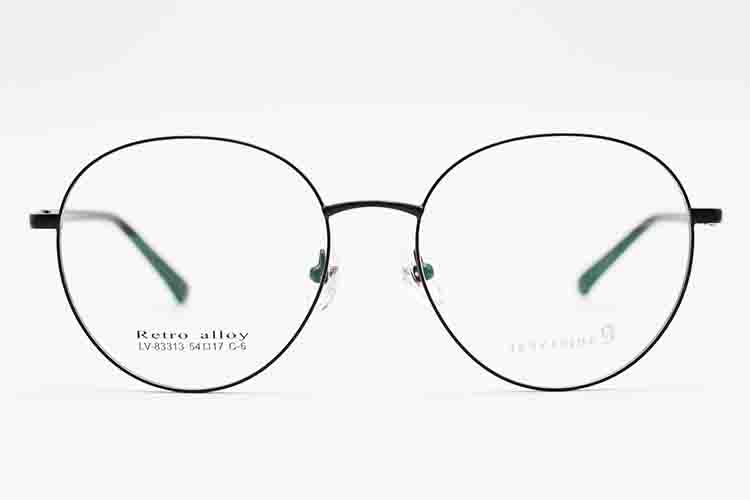 Venta al por mayor Marcos ópticos de metal 83313