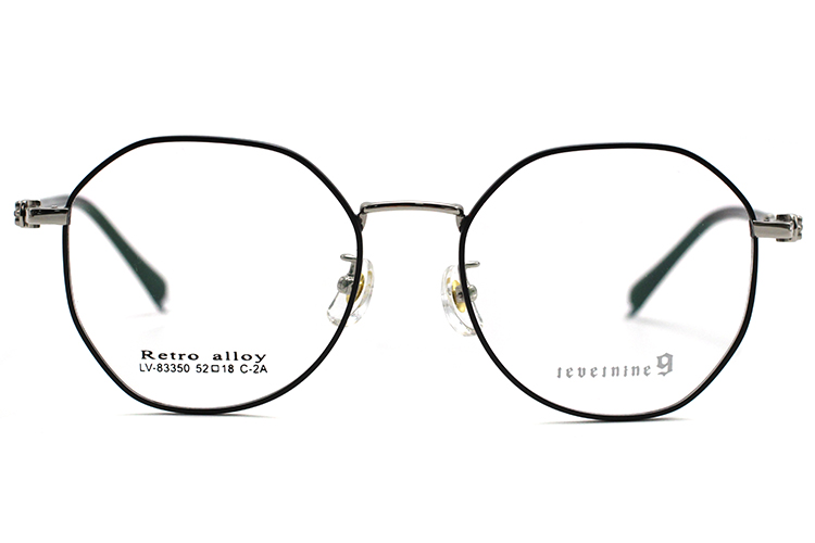 Venta al por mayor Marcos de gafas de metal 83350