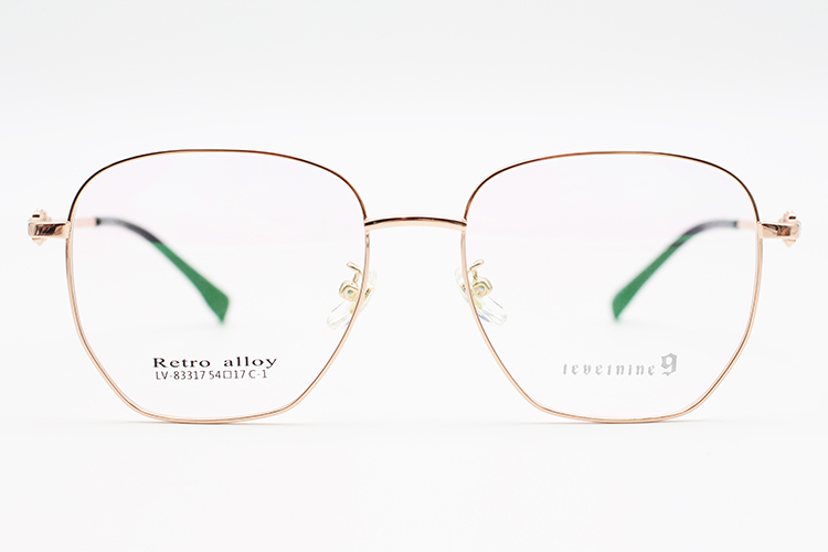 Venta al por mayor Marcos de gafas de metal 83317