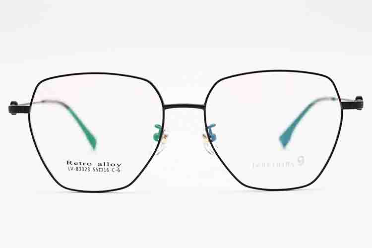 Venta al por mayor Marcos de gafas de metal 83323