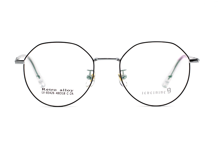 Venta al por mayor Marcos de gafas de metal 83426