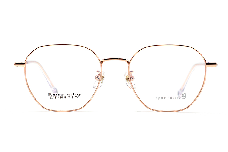 Venta al por mayor Marcos de gafas de metal 83466