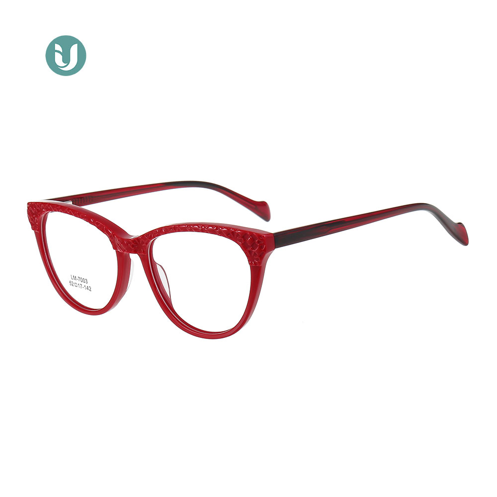 Venta al por mayor Marco de gafas de acetato LM7003