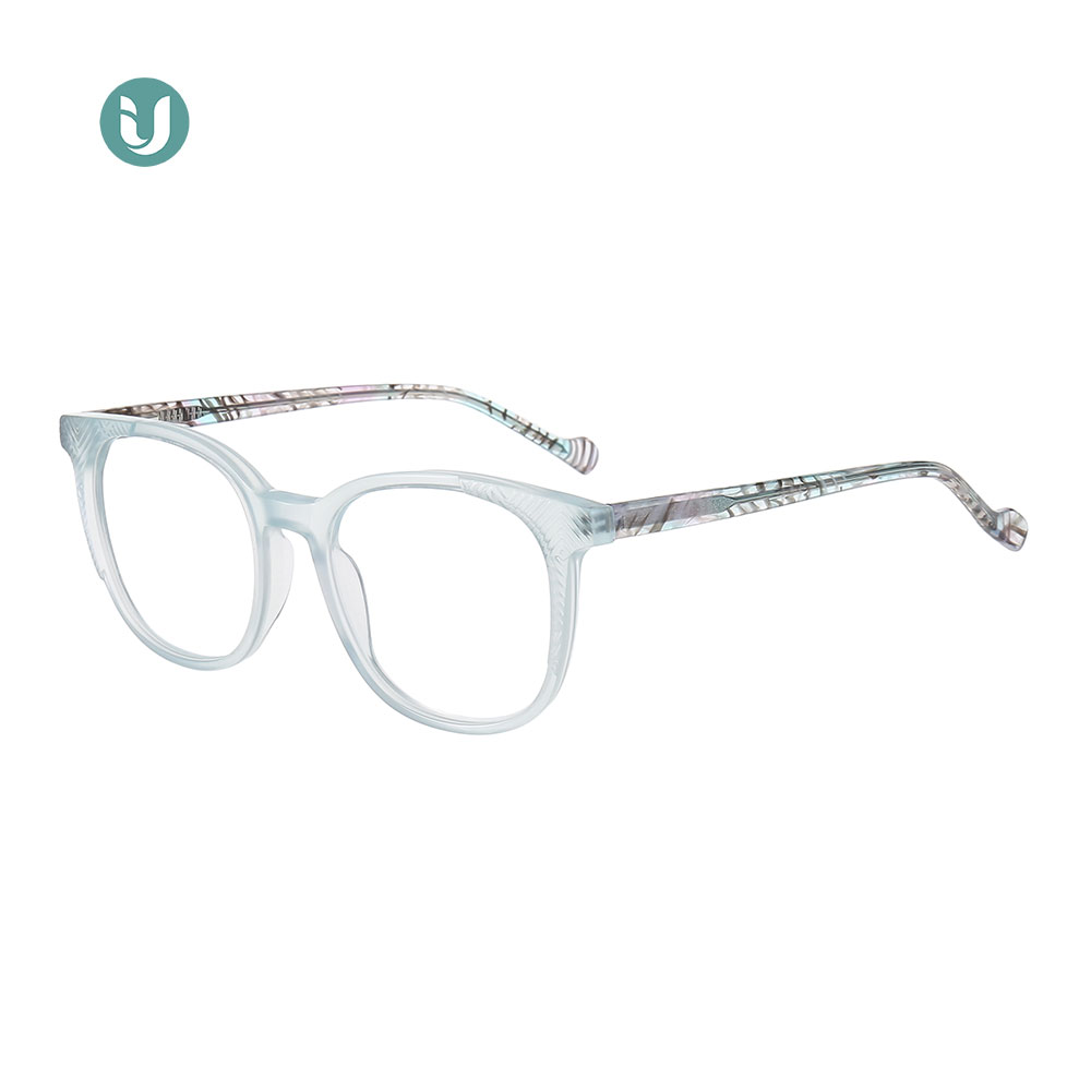 Venta al por mayor Marco de gafas de acetato LM7008