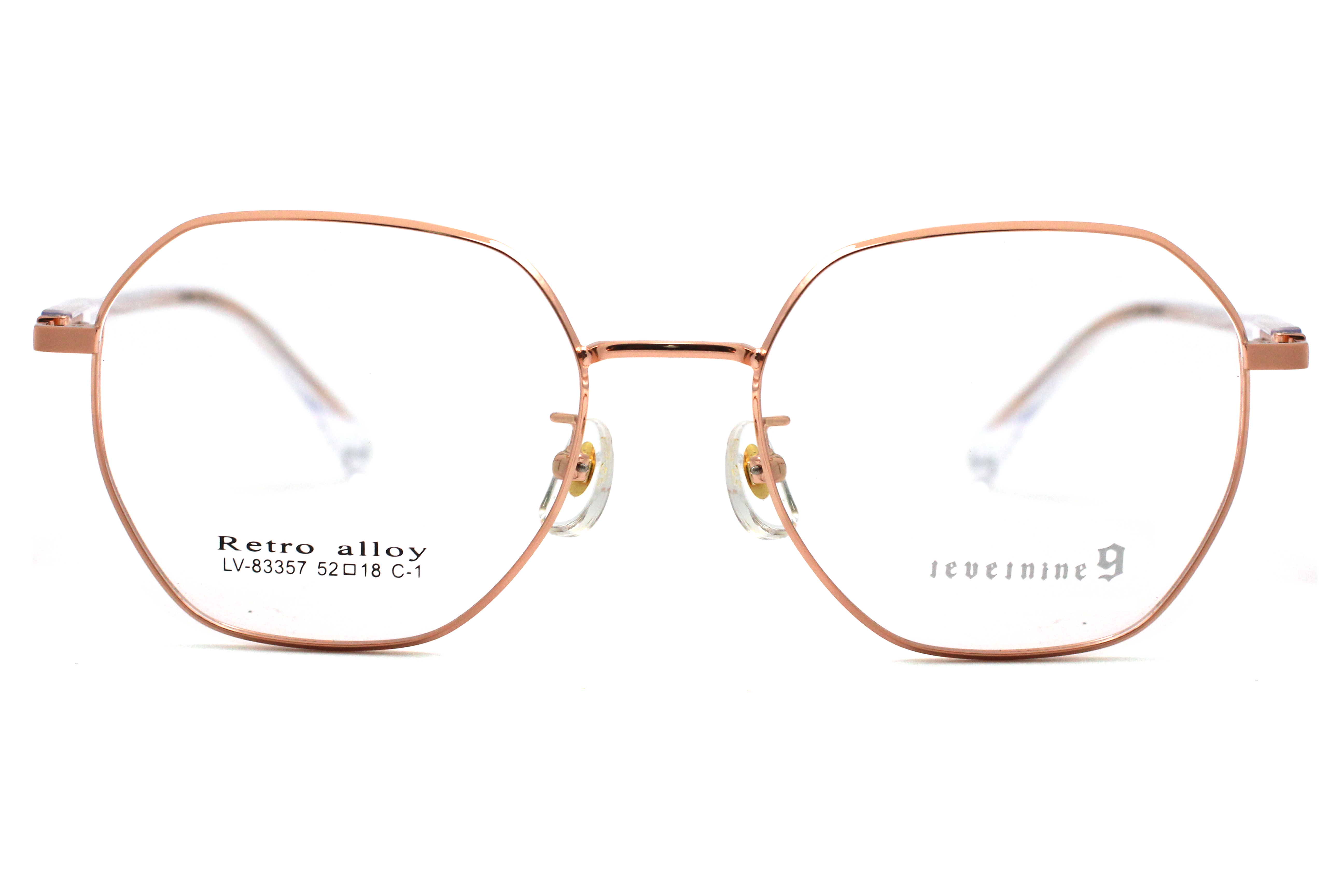 Venta al por mayor Marcos de gafas de metal 83357