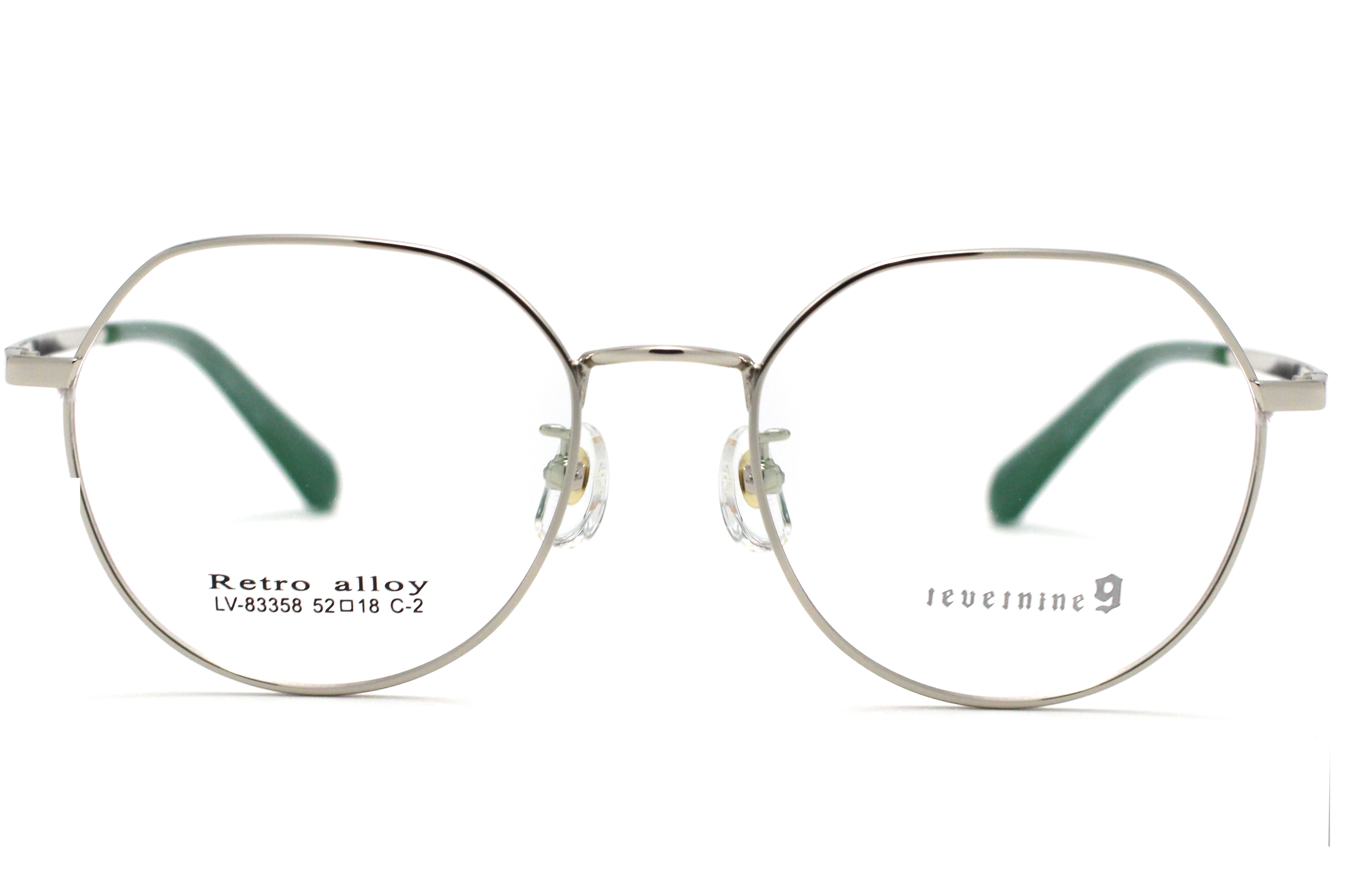 Monturas de gafas de metal al por mayor 83358