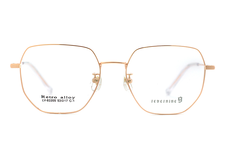 Venta al por mayor Marcos de gafas de metal 83355