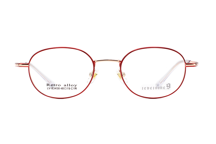 Monturas de gafas de metal al por mayor 83458