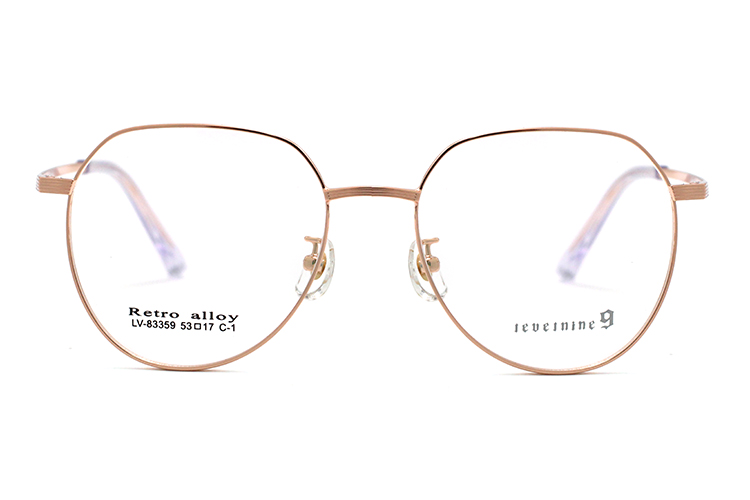 Venta al por mayor Marcos de gafas de metal 83359