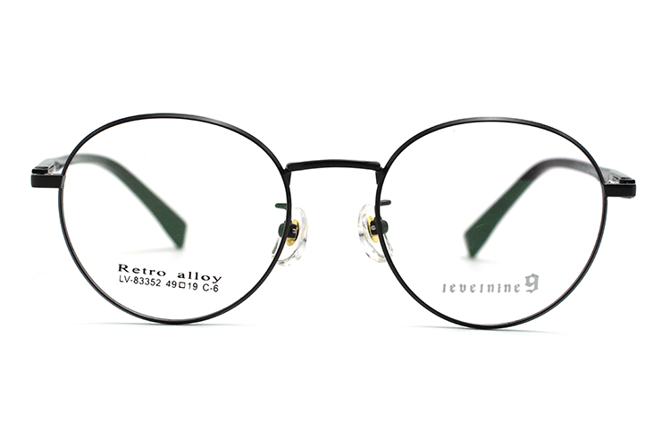 Venta al por mayor Marcos de gafas de metal 83352