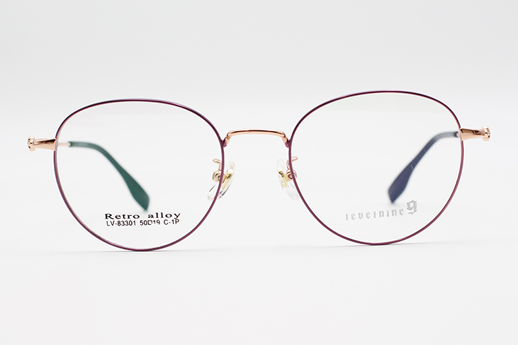 Venta al por mayor Marcos de gafas de metal 83301