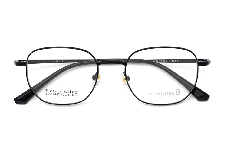 Marco Chasma de nuevo estilo - Negro