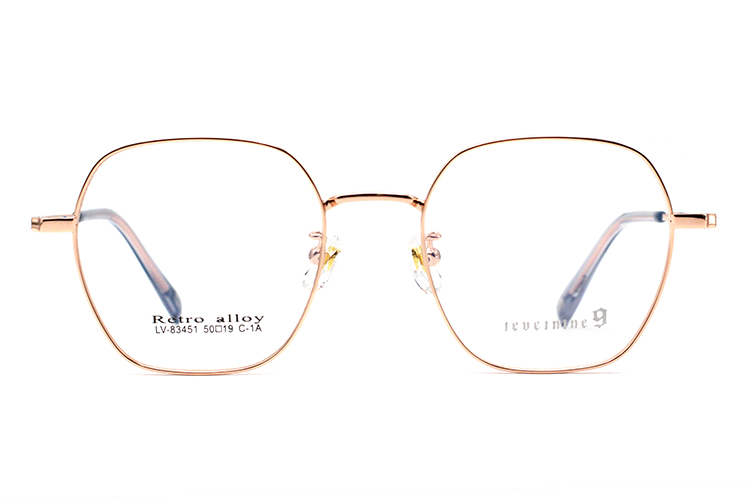 Venta al por mayor Marcos de gafas de metal 83451