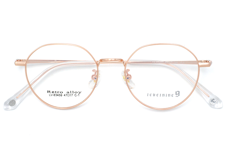 Monturas de gafas cl&aacute;sicas - Oro