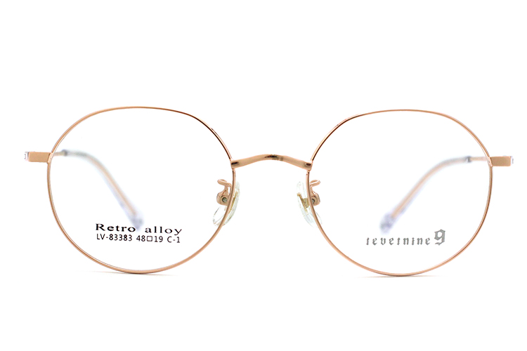 Venta al por mayor Marcos de gafas de metal 83383