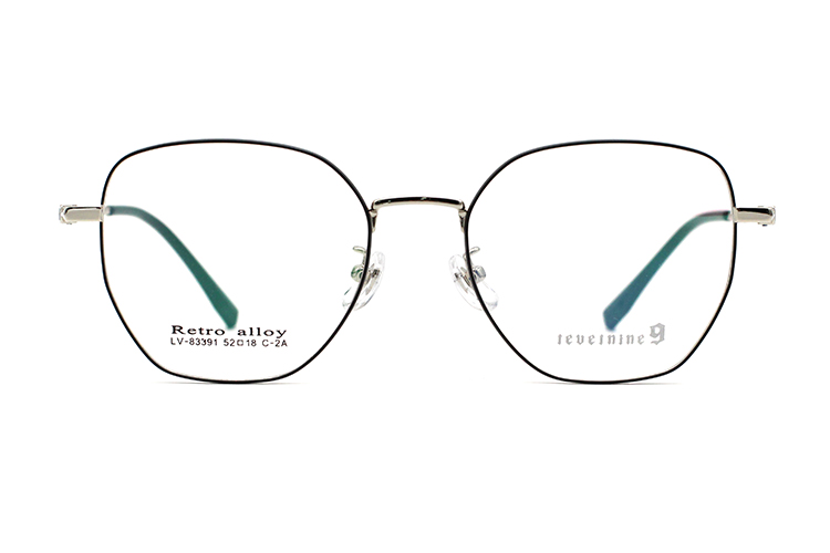 Venta al por mayor Marcos de gafas de metal 83391