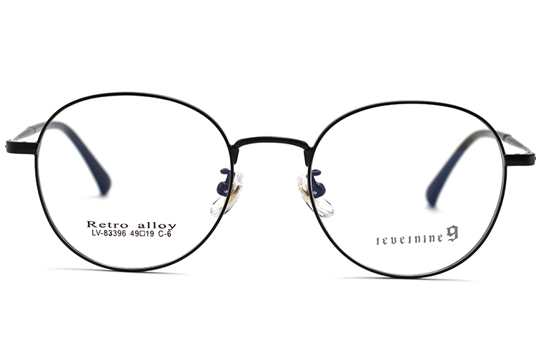 Venta al por mayor Marcos de gafas de metal 83396