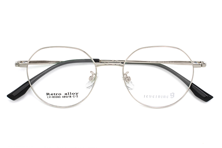 Monturas de gafas masculinas - Plata