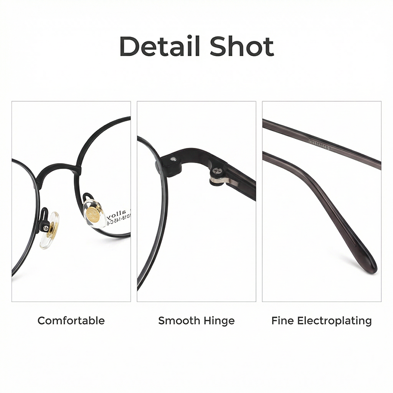 LevelNine 83743 Monturas de gafas de metal00004 