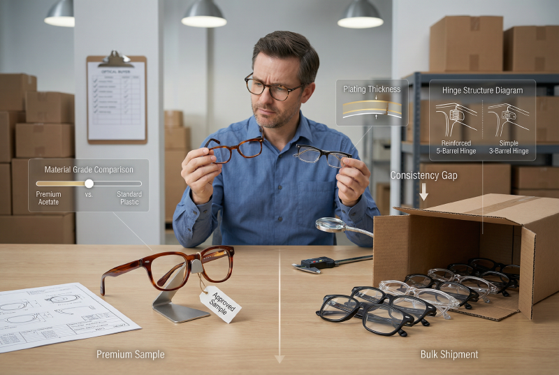 La brecha de coherencia entre la muestra y el volumen