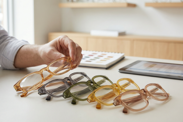 La paleta de colores ha cambiado los tonos tierra y la translucidez