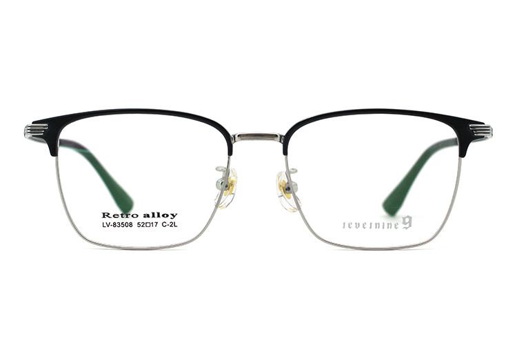 Venta al por mayor Marcos de gafas de metal 83508