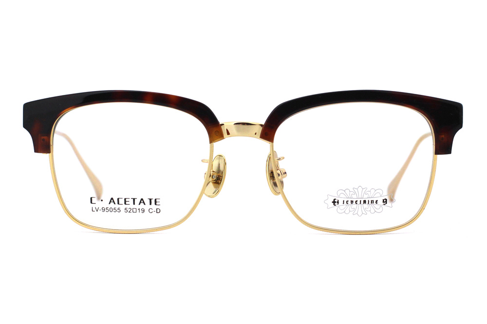 Marcos de gafas de diseñador al por mayor 95055