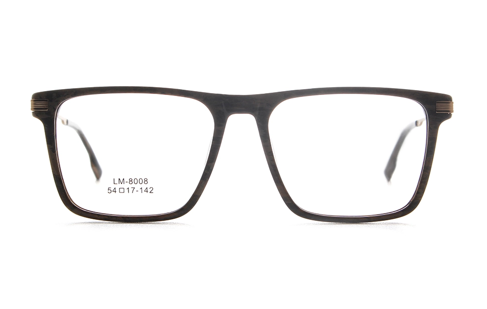 Marcos de gafas de acetato al por mayor LM8008