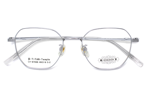 Venta al por mayor Monturas de gafas de titanio 87088