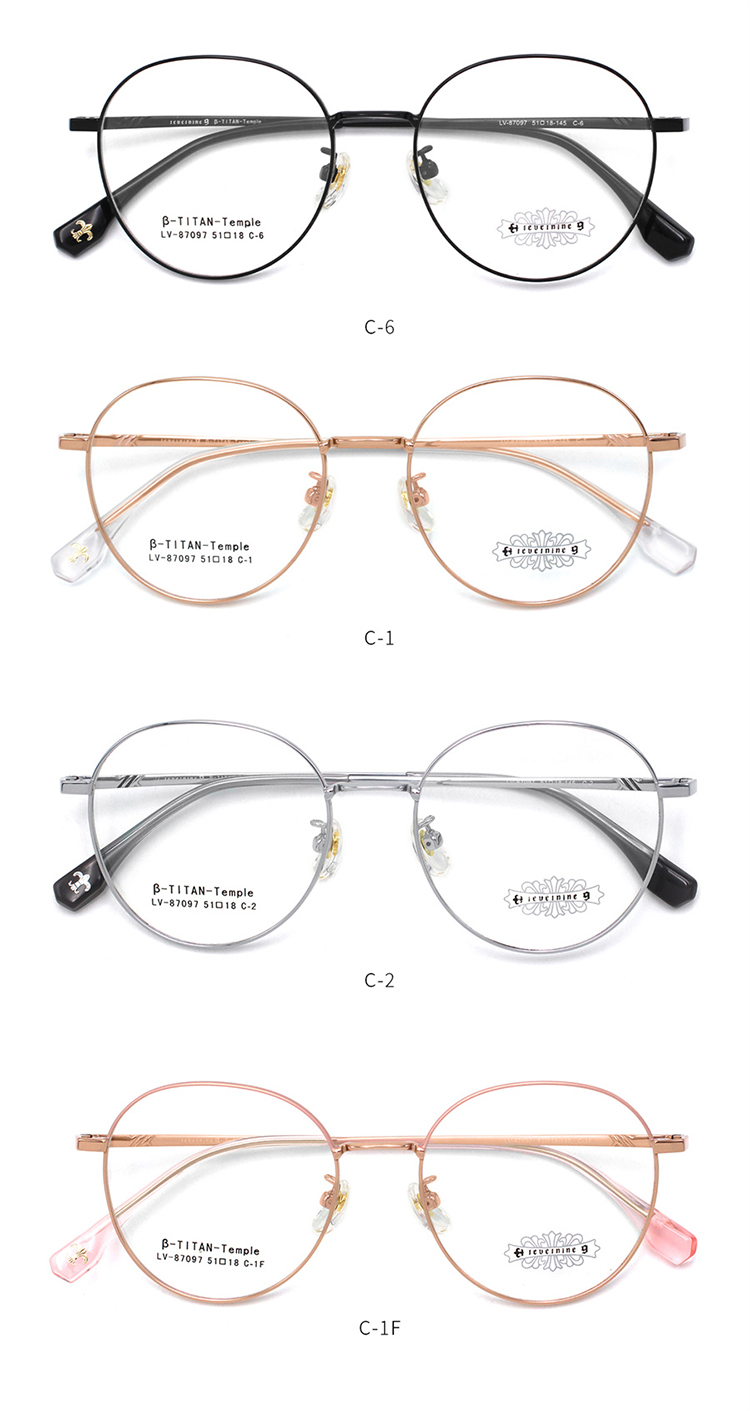 Montura de gafas de titanio_89097