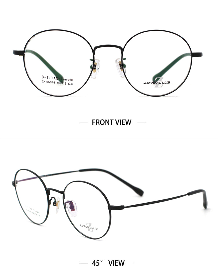 gafas &oacute;pticas de titanio_negro 