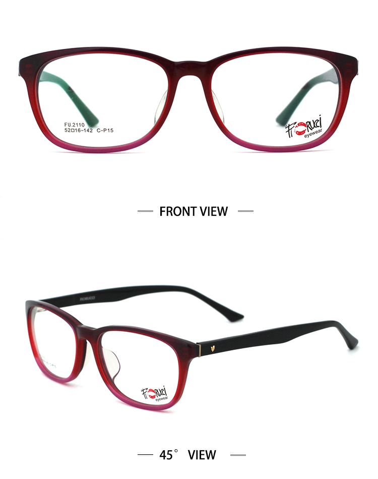 Monturas de acetato premium SKU-P15