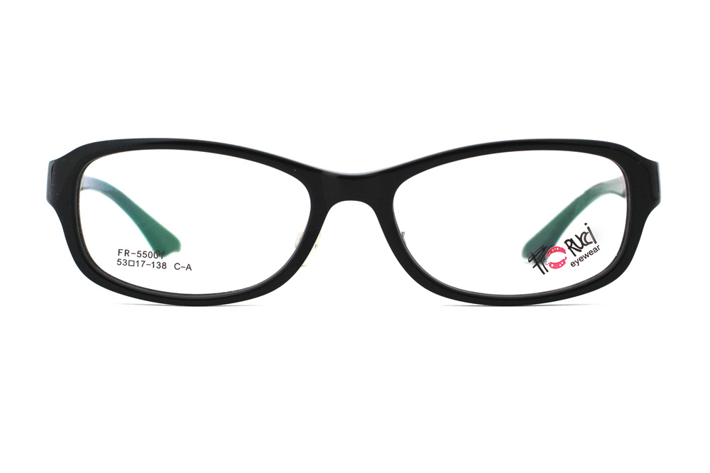 Monturas de gafas de acetato al por mayor 55001